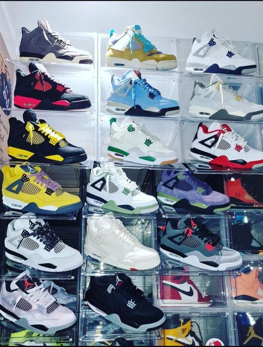 Jordan 4 noi nepurtati