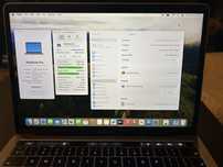Macbook Pro 13" model A1989 i7 RAM 16 GB SSD 1 TB