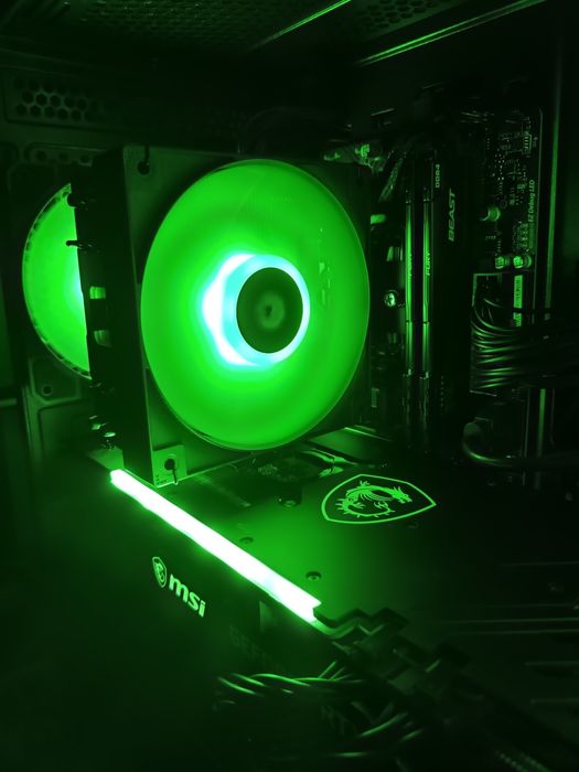 MSI сборка 12400F/16GB RAM/MSI RTX3070 Gaming X Trio