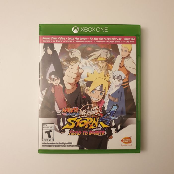 Naruto Shippuden Ultimate Ninja Storm 4 Road To Boruto Xbox One