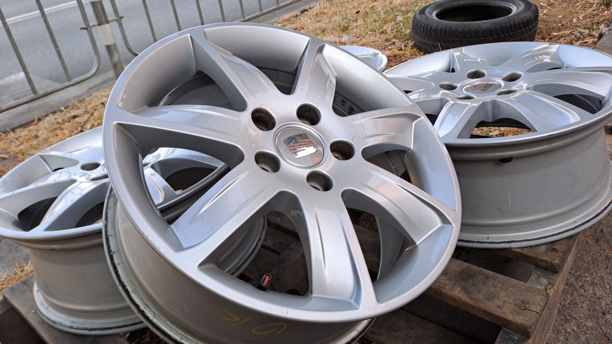 16" 5Х112мм Сеат, 5X112mm Seat Original