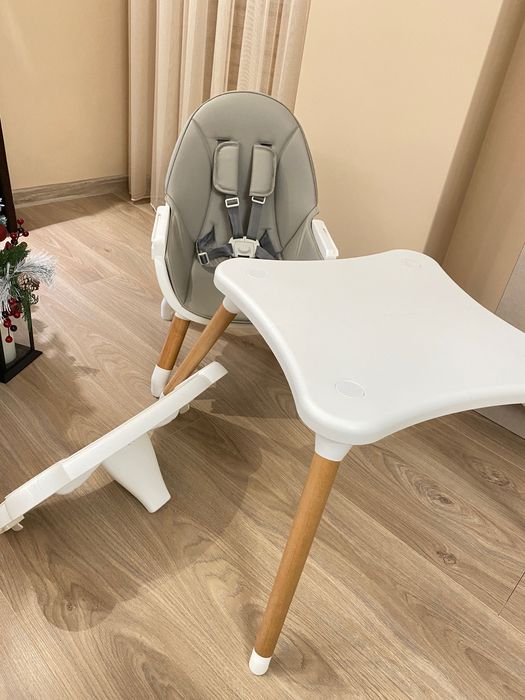 Детски стол с маса KIKKABOO