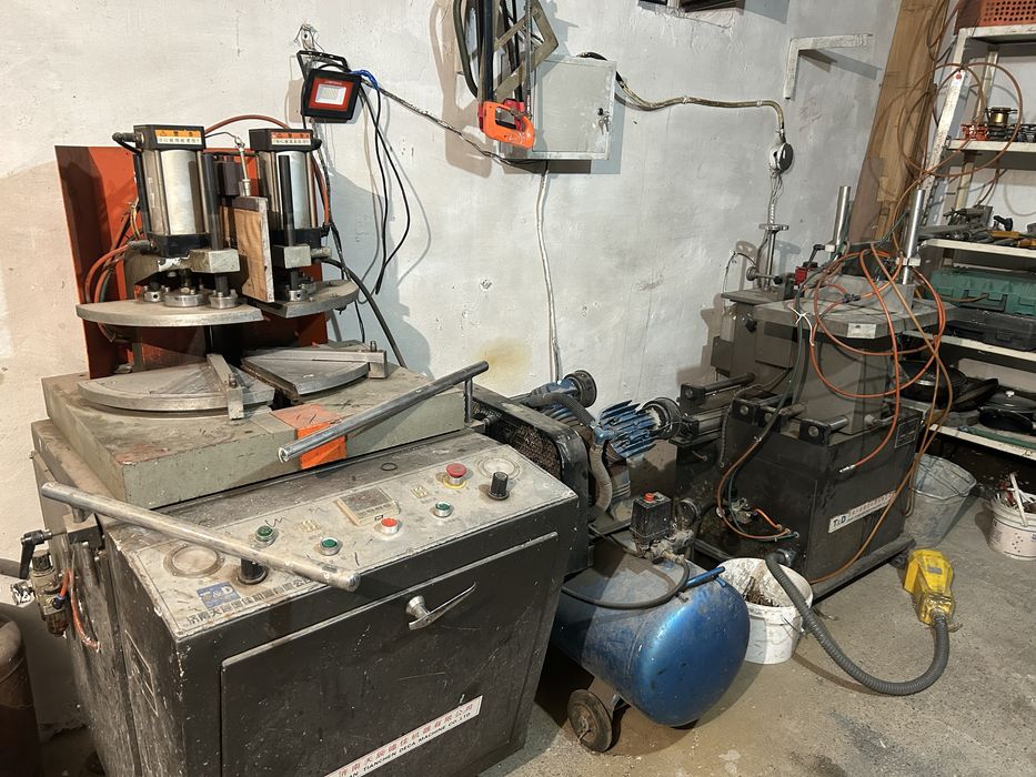 Станок для изготовления пластиковых окон