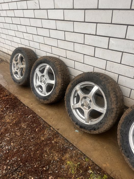 Продам комплект титанок!