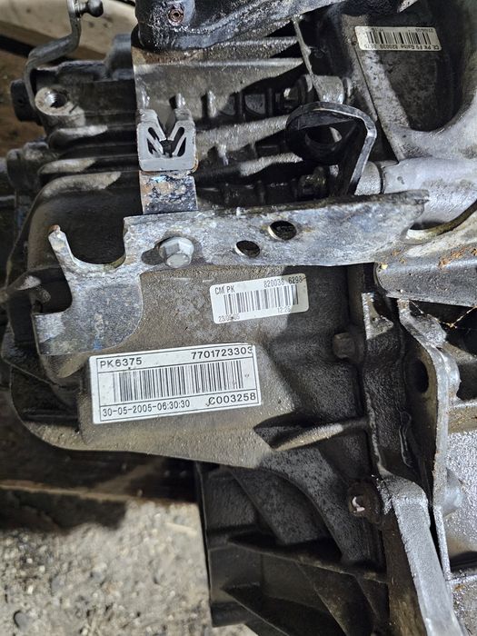 Cutie viteza renault trafic vivaro primastar