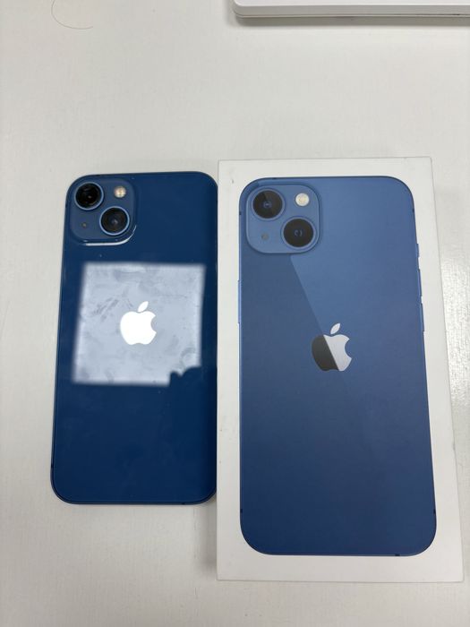 Iphone 13 128Gb синего цвета