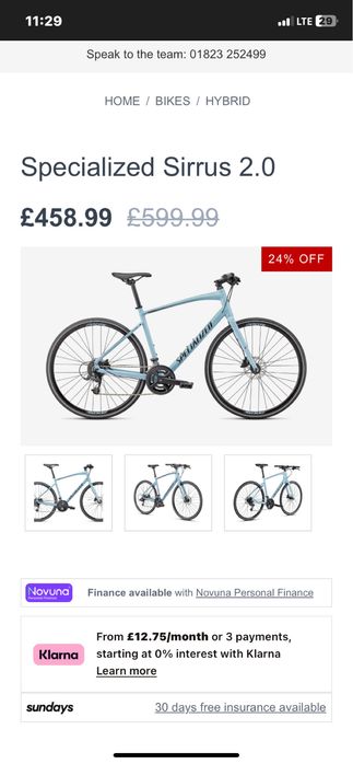 Specialized Sirrus 2.0