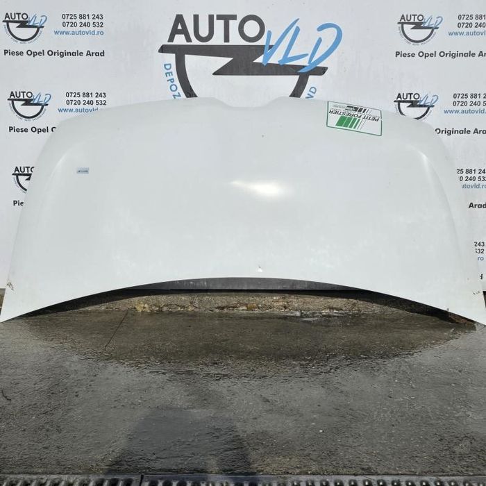 Capota motor facelift Renault Master