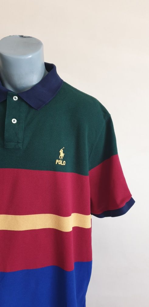 POLO Ralph Lauren Pique  Classic Fit / 2XL  ОРИГИНАЛ! Мъжка Тениска!