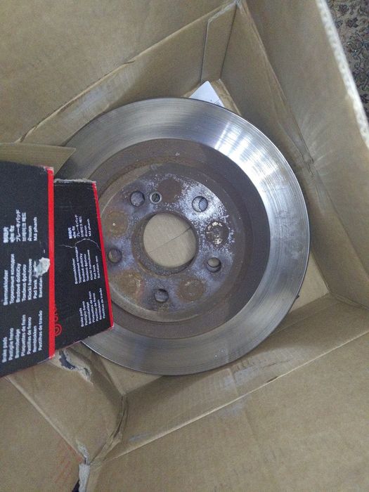 Тормозные диски w221