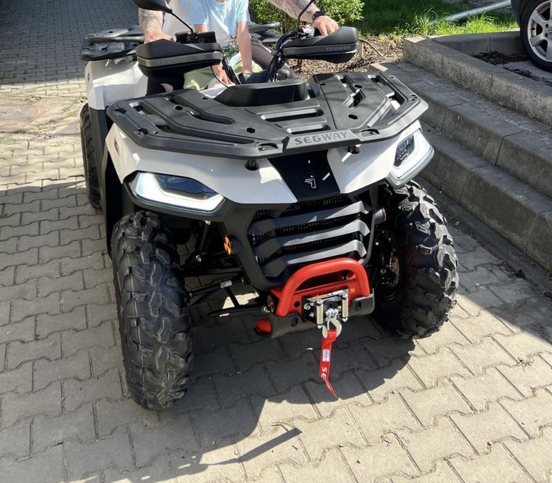 Segway At5 L 600 km cu servo