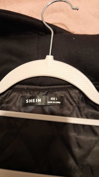 Geaca matlasata bărbătească tip cămașă