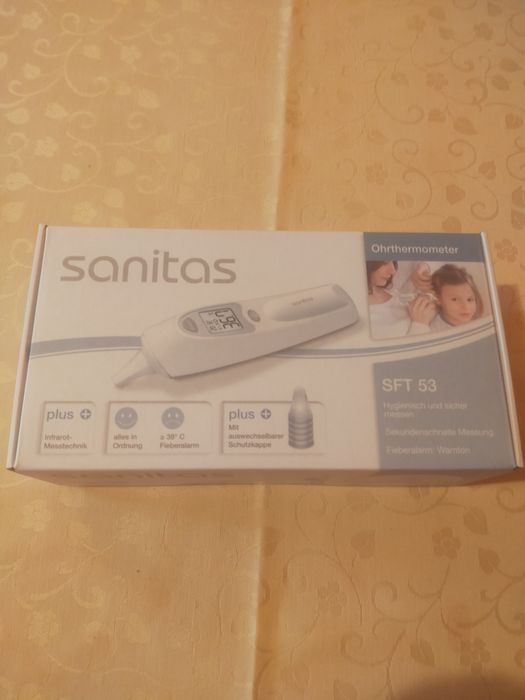 Termometru Sanitas SFT 53 Nou bebe copii