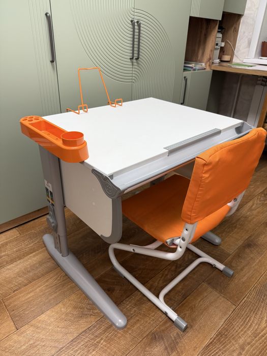 Парта растущая Dami Дэми со стулом