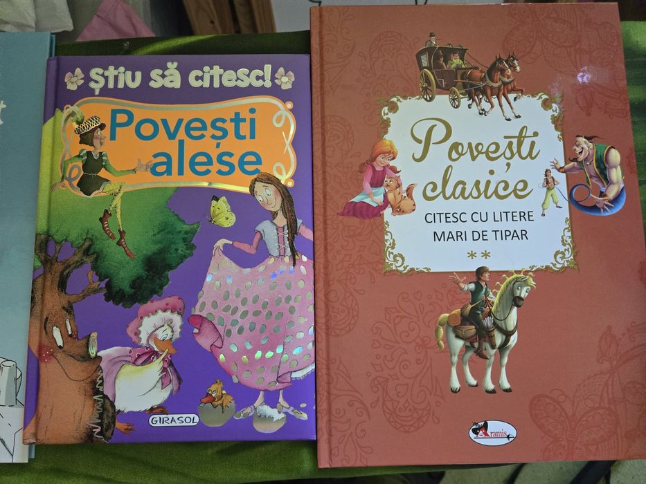 Set carti "Stiu sa citesc" si Ioana Chicet Macoveiciuc