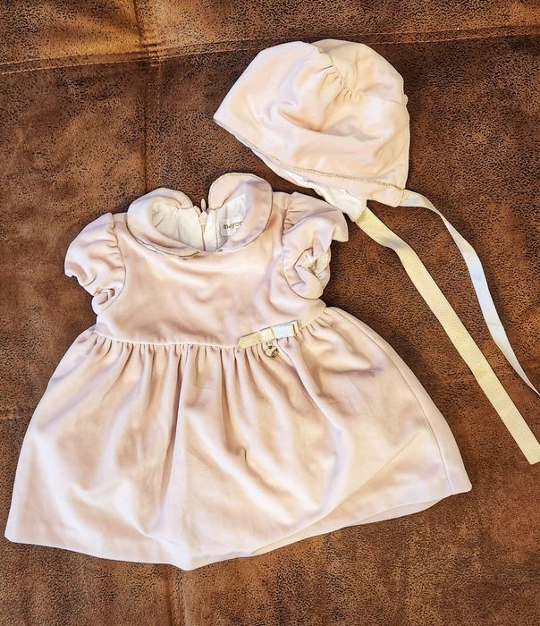 Rochita nou nascut Mayoral catifea