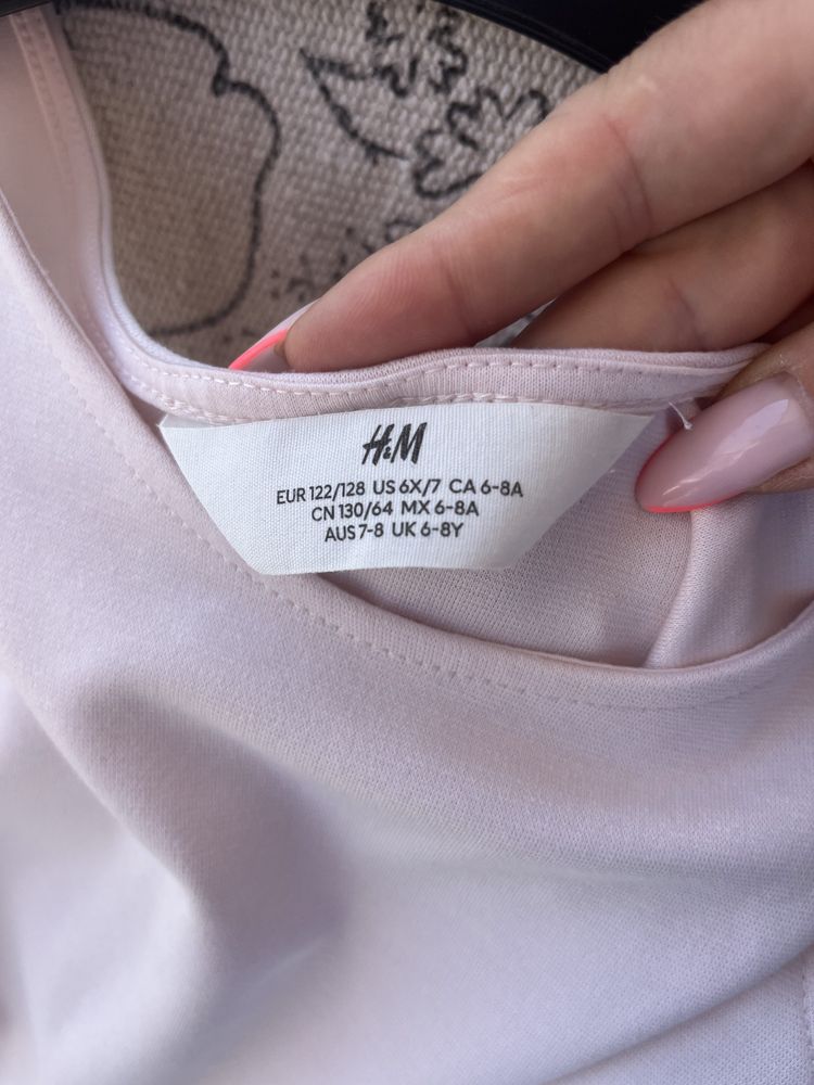 Рокля H&M размер 6-8г