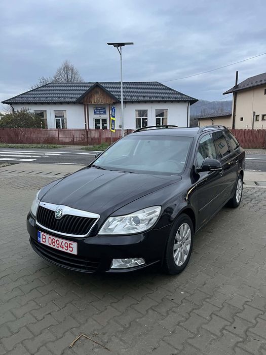 Skoda Octavia 2 Facelift