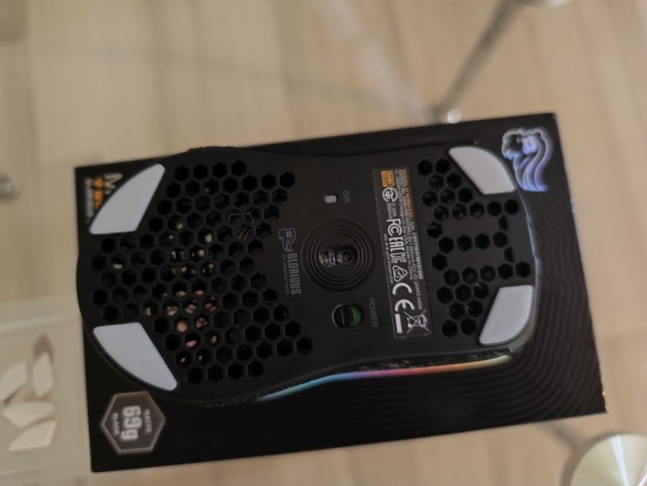 Mouse Gaming Glorious Model O wireless