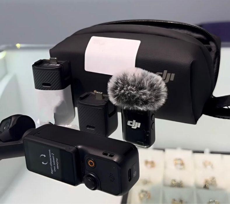 Экшн камера Dji pocket 3