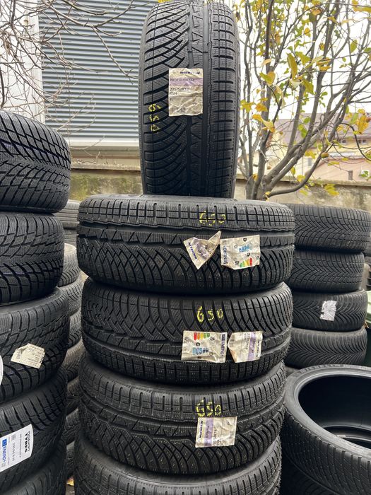 225 50 18 Michelin Pilot Alpin PA4 RFT / Vulcanizare Non Stop