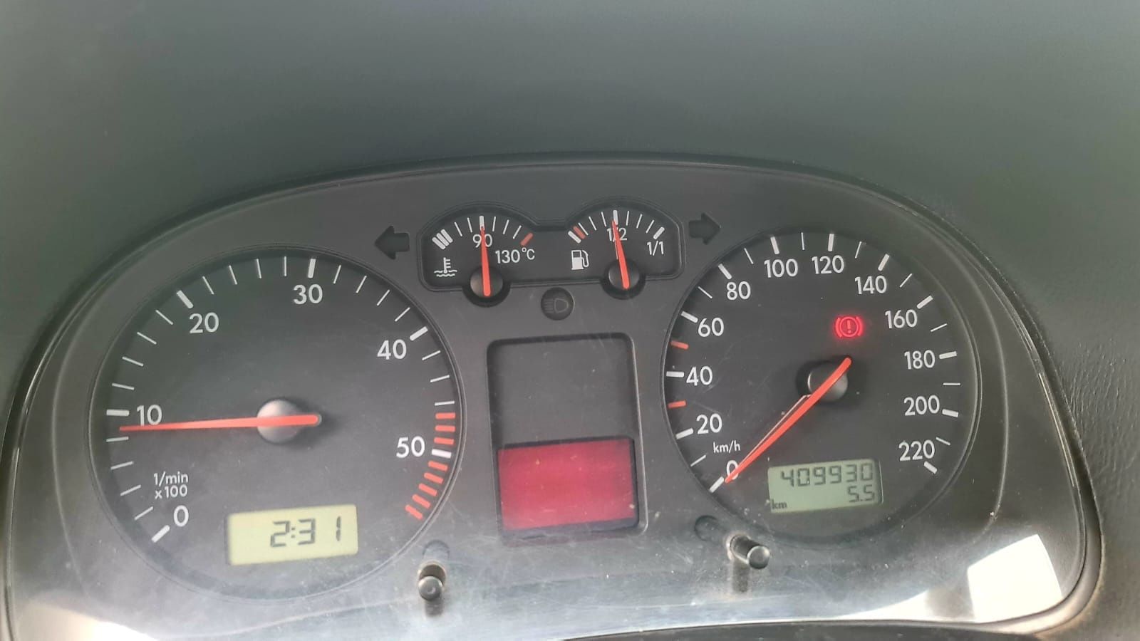 VW Golf 4 1.9TDI motor AGR 90CP