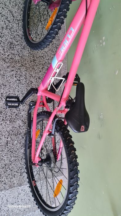 Продавам Cube Acid Race 240 24 цола алуминиев детски велосипед/колело