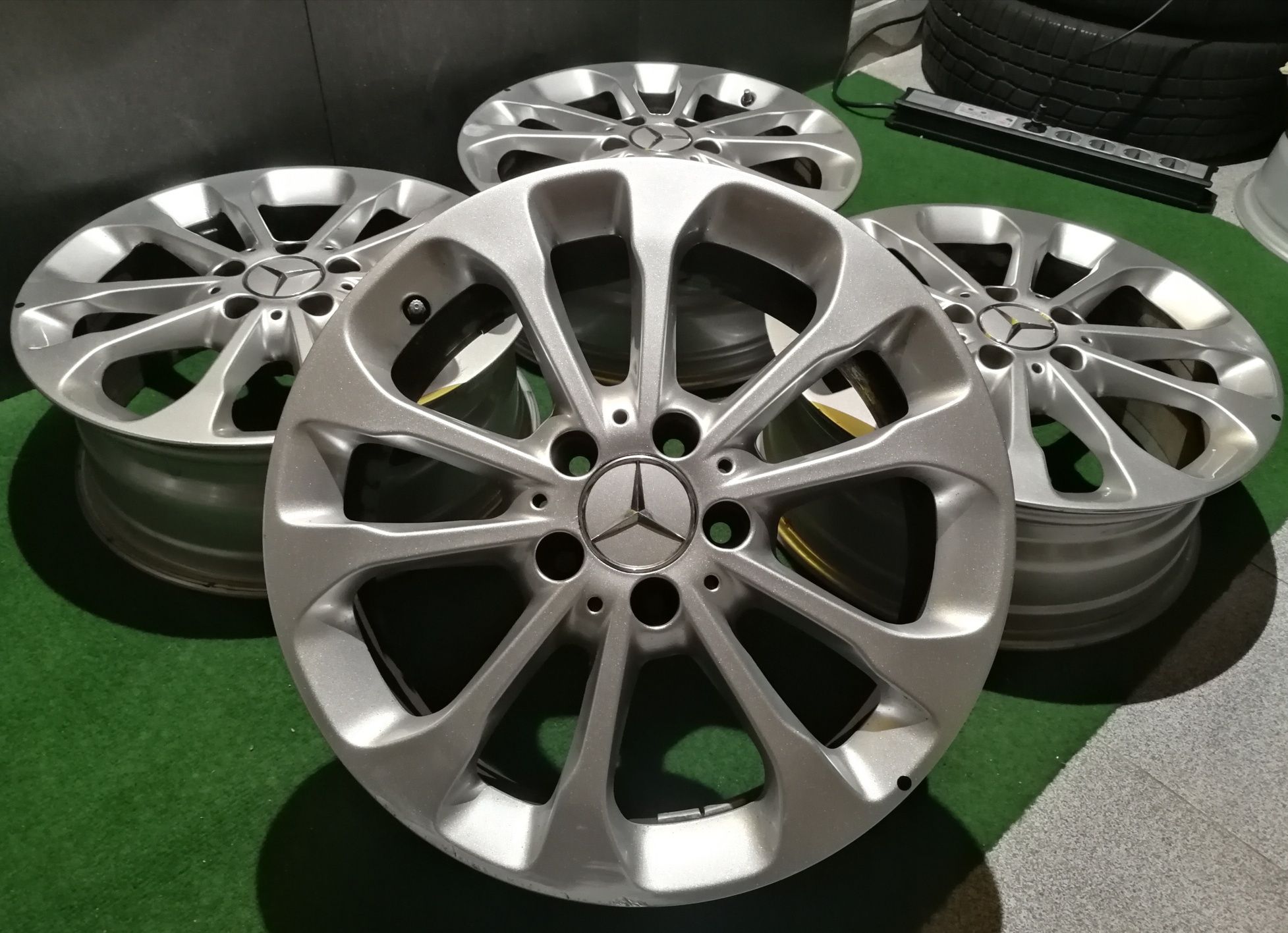 17" Mercedes A B C class VITO / VIANO w639, w447 Оригинални джанти