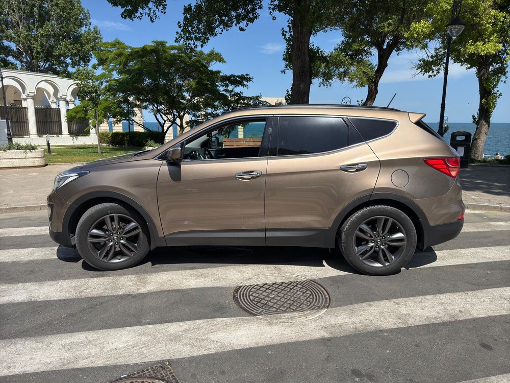 Hyundai Santa Fe 2.2 CRDi Luxury Style 4WD