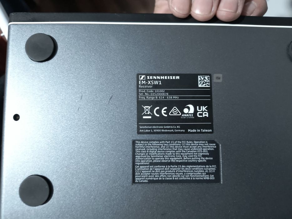 Microfon Sennheiser XS wireless