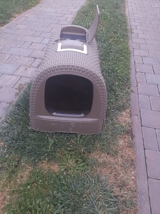 Cușcă transport animale, litiera pentru pisici