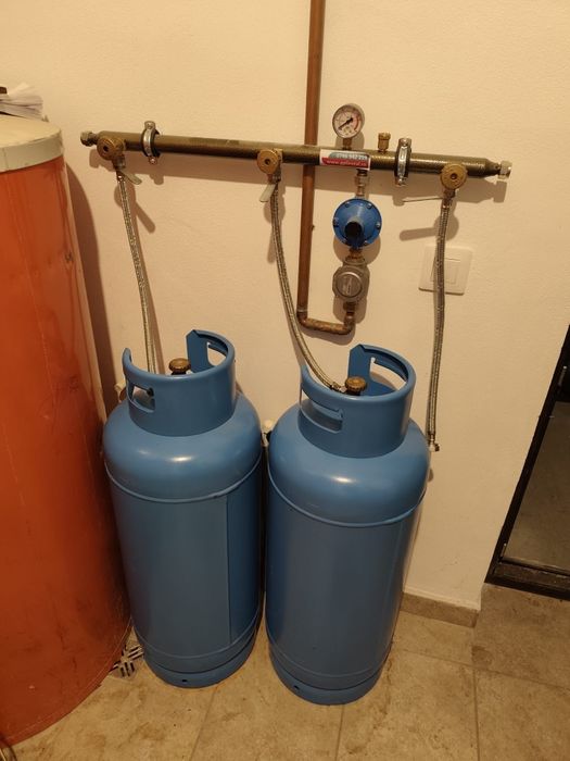 Centralina gol și butelii 50 l