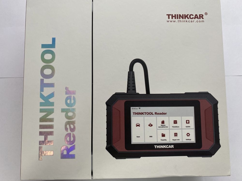 Автосканер Thinktool Reader 7 (90+ марок, 7 блоков, 7 сервис. функций)