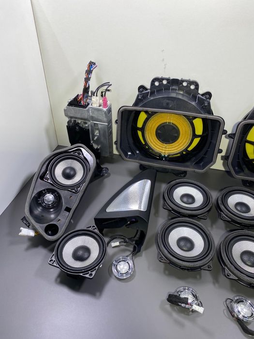 Bowers wilkins Bmw X7 G07 X5 G05 Set complet
