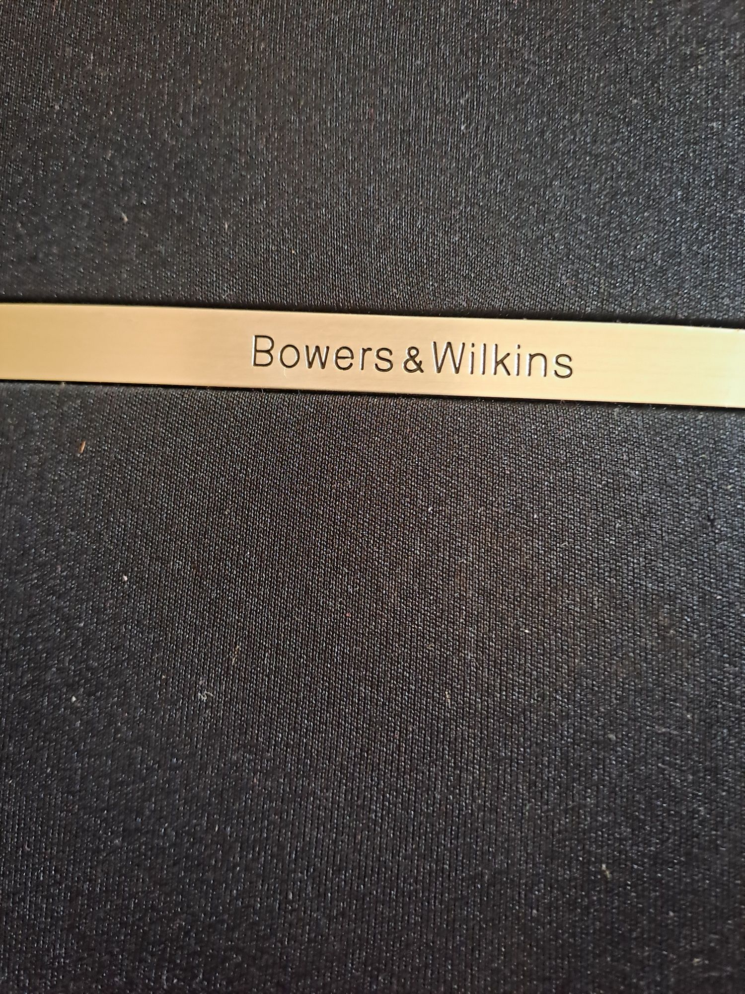 Vand boxa bowers&wilkins A5