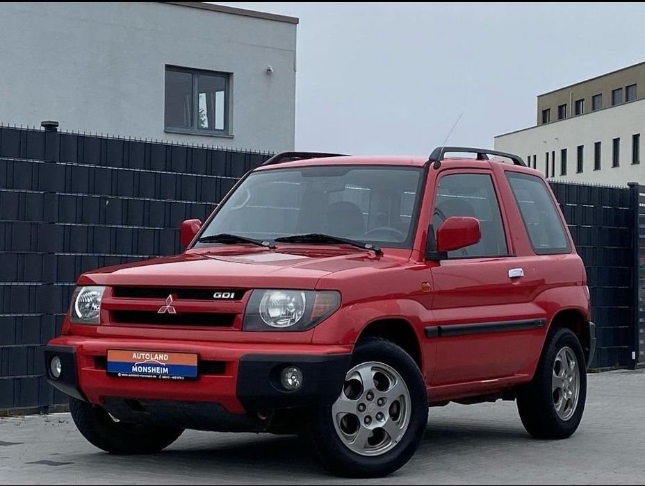 Mitsubishi Pajero Pinin 4x4 CU reductor, impecabil