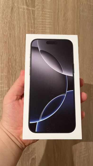 айфон 16 про макс 256 еас запечатанный