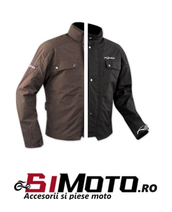 Geaca textil A-pro Piccadilly moto ATV cu protectii