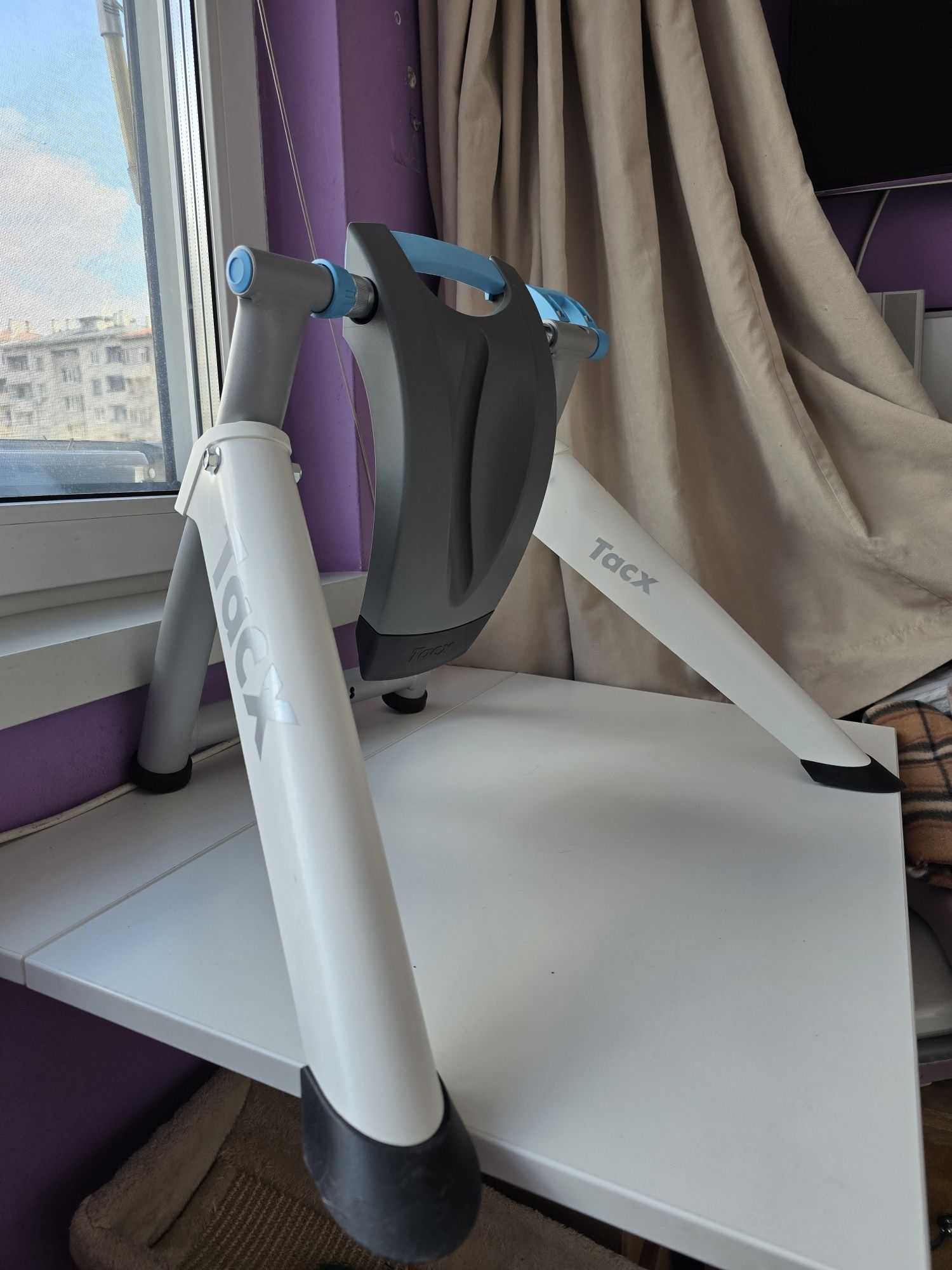 Tacx Flow Smart Trainer стойки за велосипед