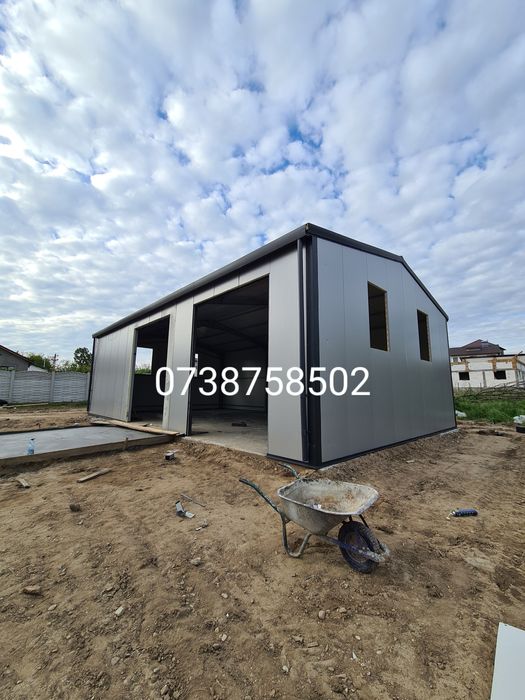 Vand hala metalica 10x15x4 metri