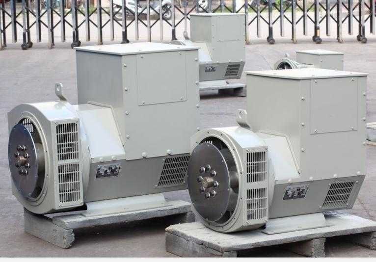 Generator electric 400/220 v , 30 kw , 37.5 kva cu motor diesel . .