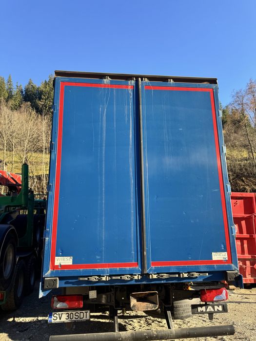 MAN TGX 26.480 Albastru