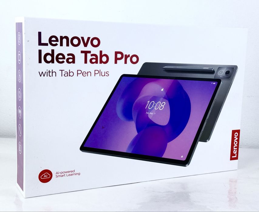 НОВ! Lenovo IdeaTab Pro with Tab Pen Plus 256GB 8RAM Grey 2г. Гаранция
