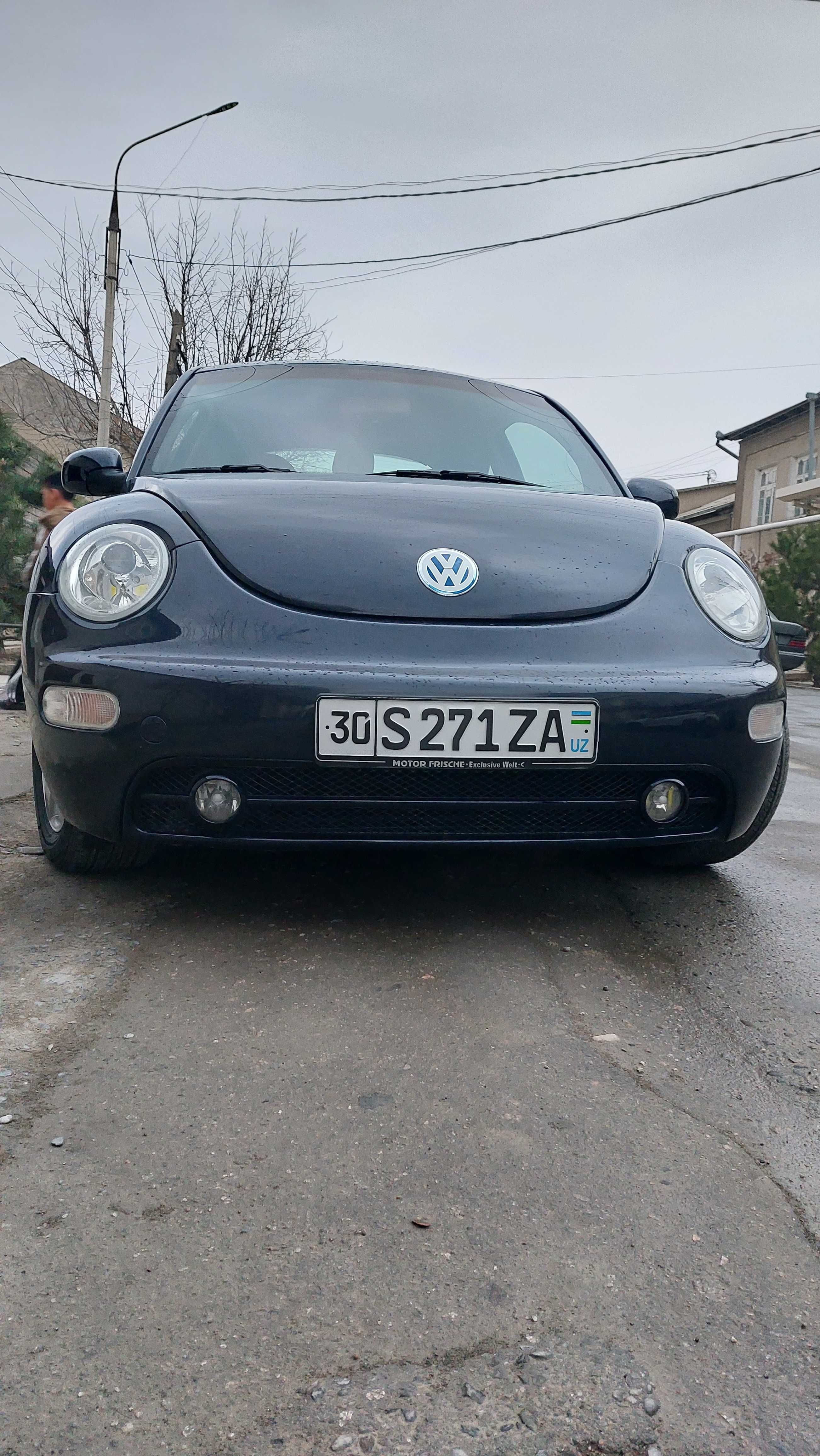 Volkswagen beetle 2002