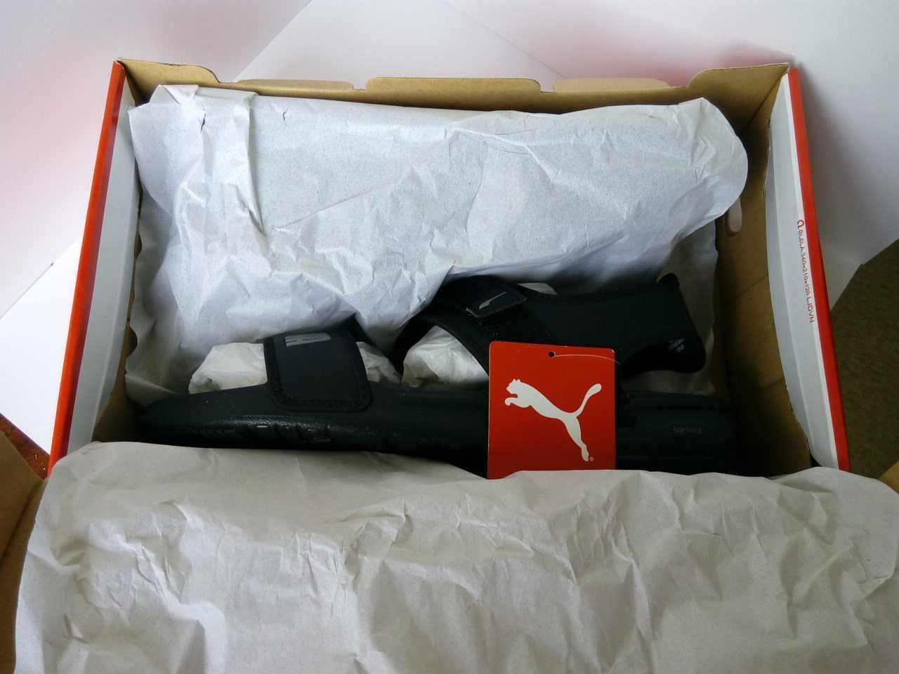 сандали PUMA US 12,UK 11,EUR 46 30 cm маломерят