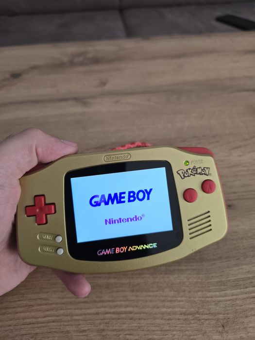 Consola Gameboy Advance - ecran IPS
