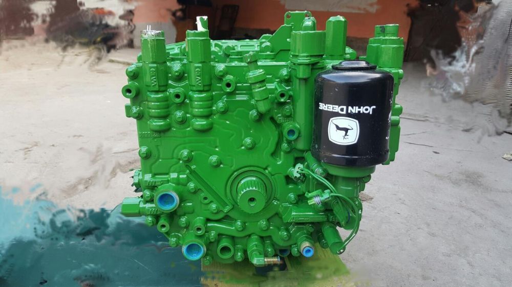 Cutie viteze Power Quad plus John Deere