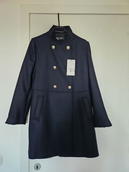Palton zara nou cu eticheta