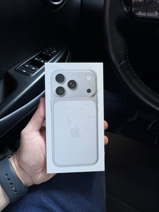 iPhone 17 pro 256 gb