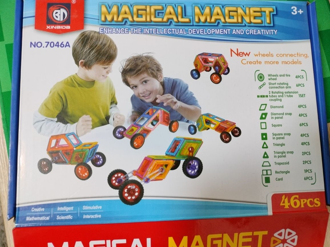 Joc magical magnet